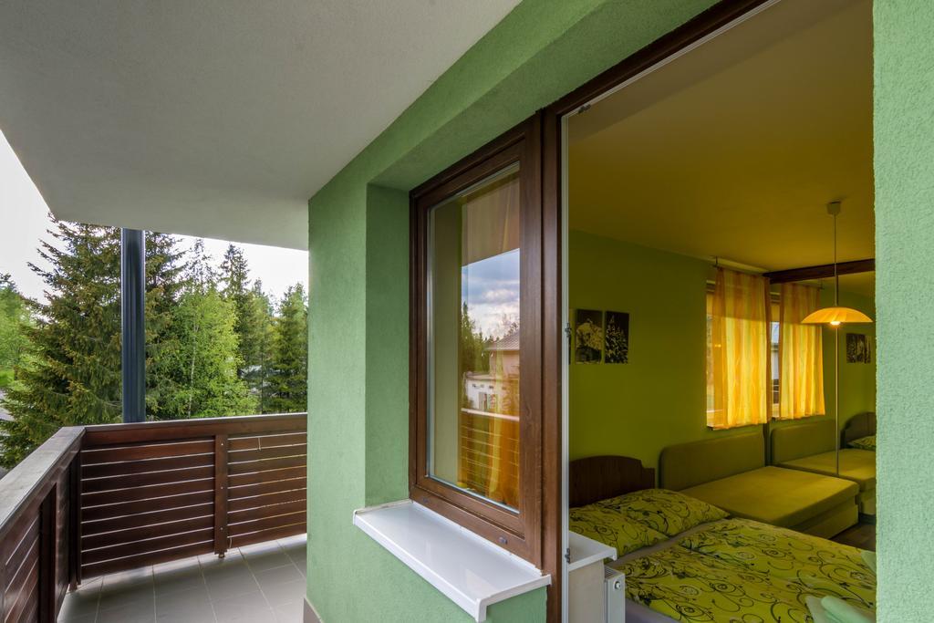 Apartman 25 Vysoke Tatry Štrba Rum bild